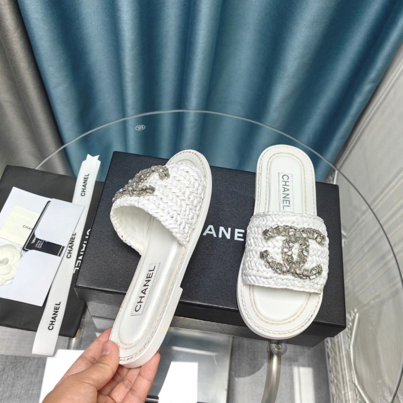 Chanel Slippers